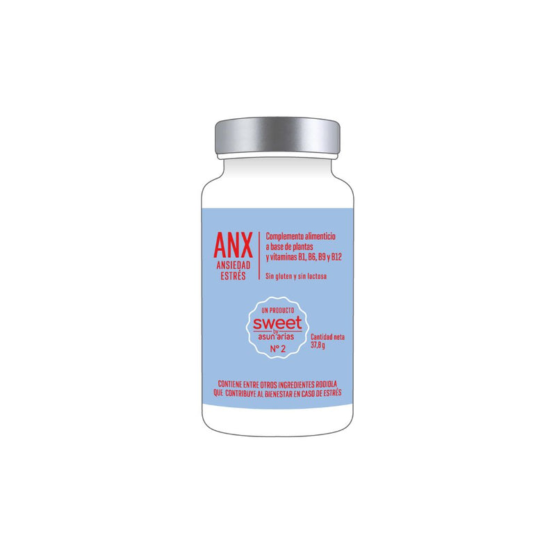 Complemento alimenticio indicado para la ansiedad y el estrés en farmacia Avenida de América
