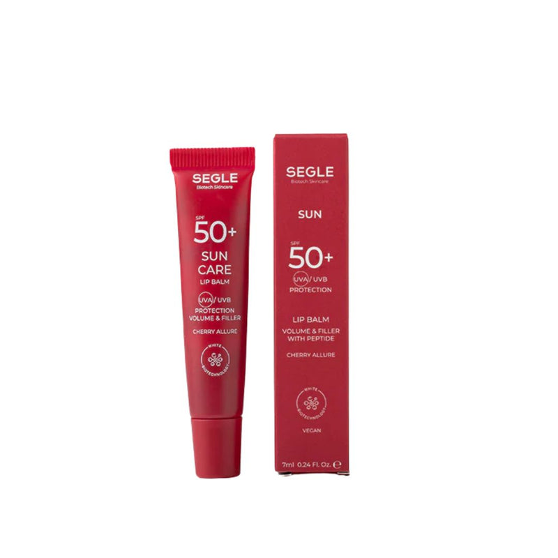 Bálsamo labial SP50+ con color y gloss antiarrugas, que hidrata y da un efecto voluminoso.