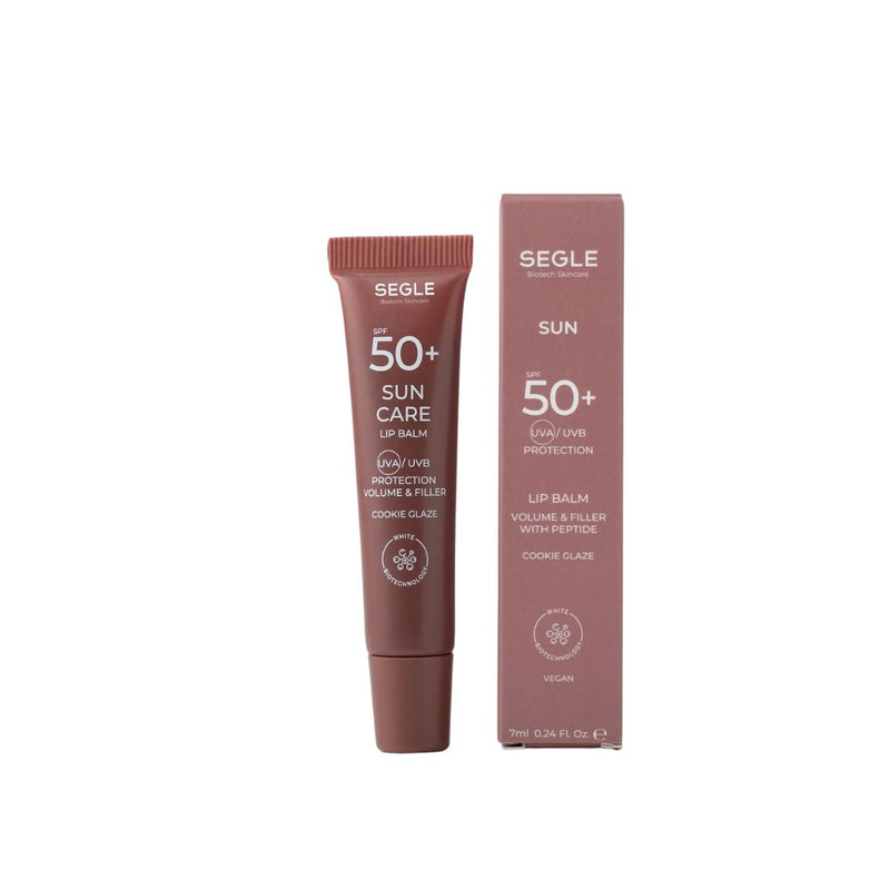 Comprar bálsamo labial de Segle multifunción con color y gloss duradero y alta protección solar en farmacia Avenida de América.