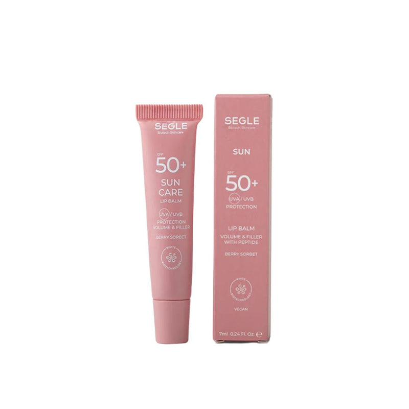 Comprar bálsamo labial de Segle multifunción con color y gloss duradero y alta protección solar en farmacia Avenida de América.