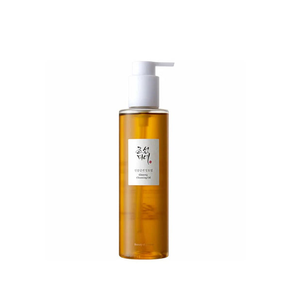Elimina impurezas y maquillaje con este aceite desmaquillante de ginseng.