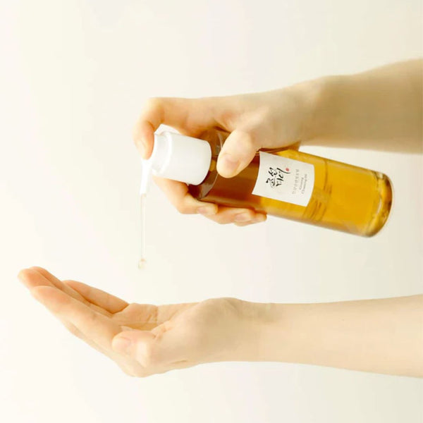 Elimina impurezas y maquillaje con este aceite desmaquillante de ginseng.