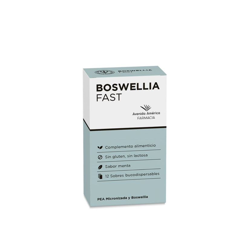 Boswellia Fast 12 sobres bucodispersables de Farmacia Avenida de América