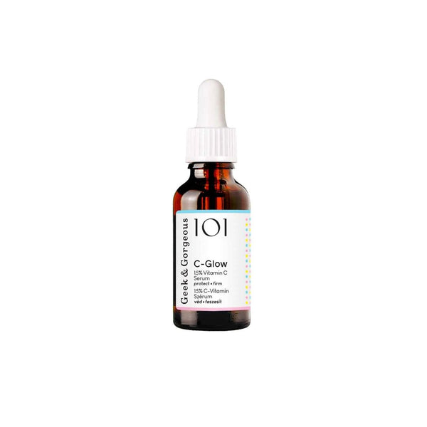 Serum antioxidante con Vitamina C pura al 15% y ácido ferúlico.