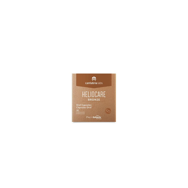 Heliocare Oral Bronze 30 Cápsulas en Farmacia Avenida de América