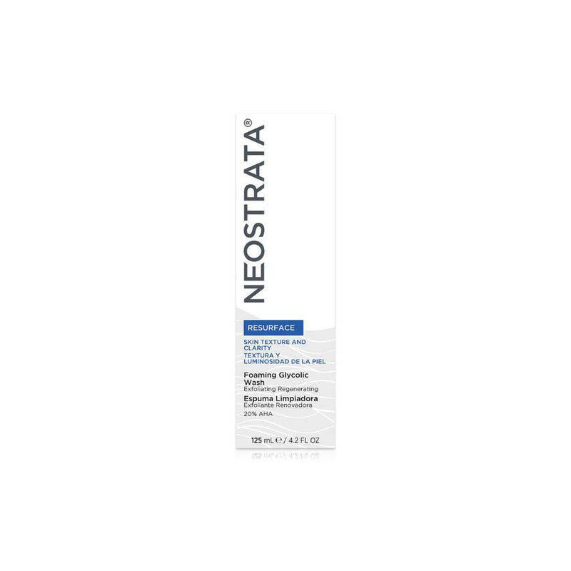 Neostrata Resurface Espuma Limpiadora Glycolic 125ml de CantabriaLabs en Farmaica Avenida de América