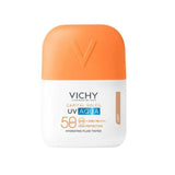 Capital Soleil Fluido Hidratante Tono Claro UVAqua SPF50 50mL de Vichy