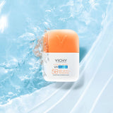 Capital Soleil Fluido Hidratante Invisible UVAqua SPF50 50mL de Vichy