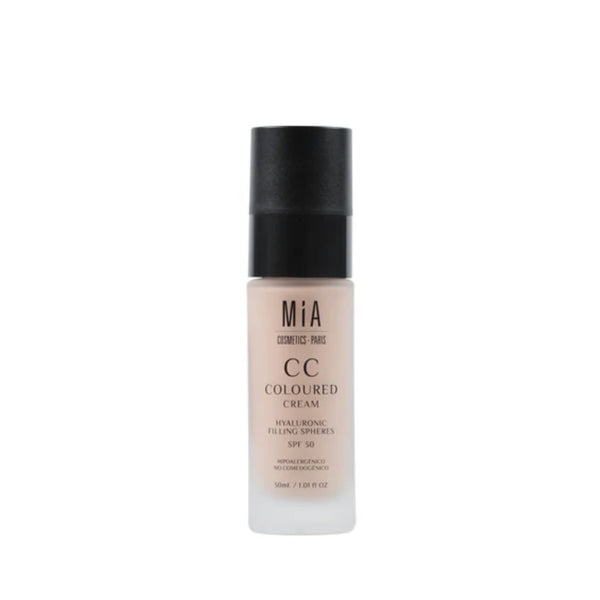 CC cream con color con activos antiedad
