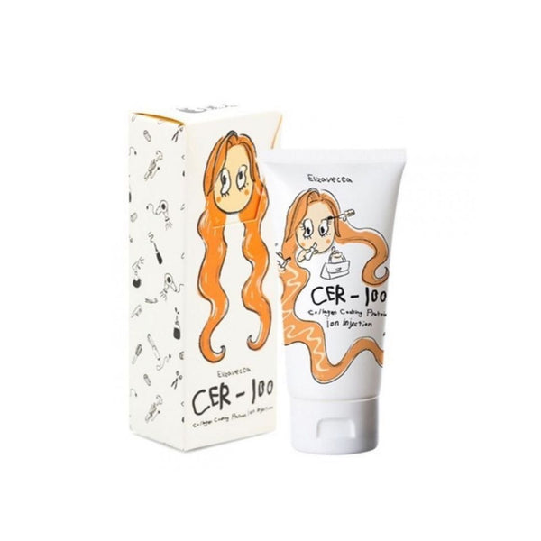 Cer-100 Collagen Coating Protein Ion Injection 50mL crema de peinar de Elizavecca