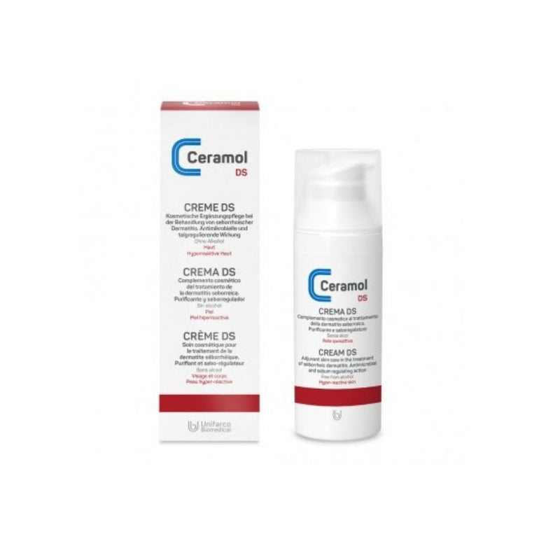 Crema DS 50ml de Ceramol en Farmacia Avenida de América