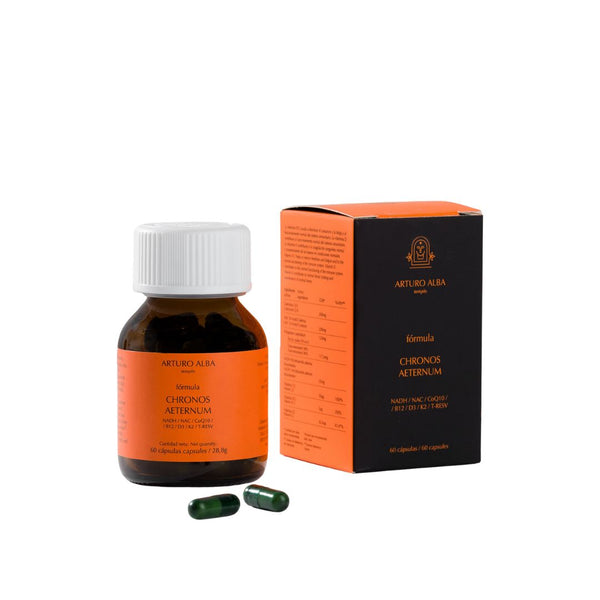 Complemento alimenticio antienvejecimiento ✨ ¡Descúbrelo en farmacia Avenida de América! Envíos en 24/48h a buen precio.