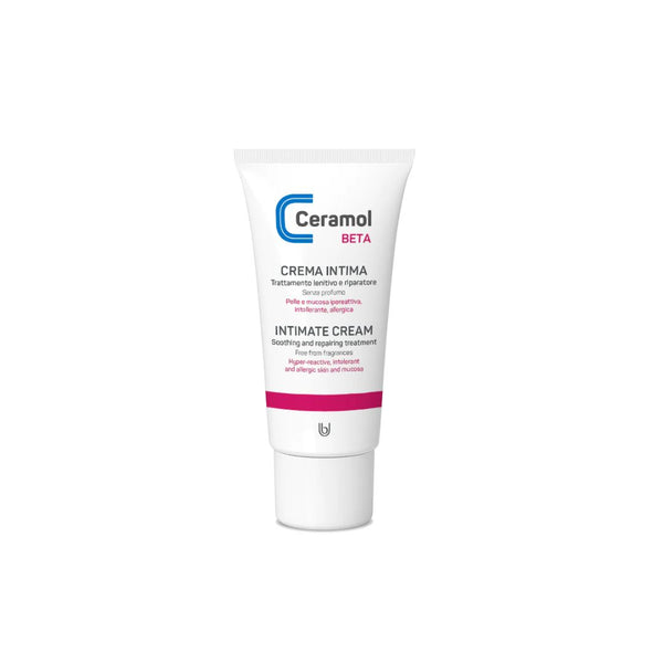 Crema íntima de Ceramol en farmacia Avenida de América