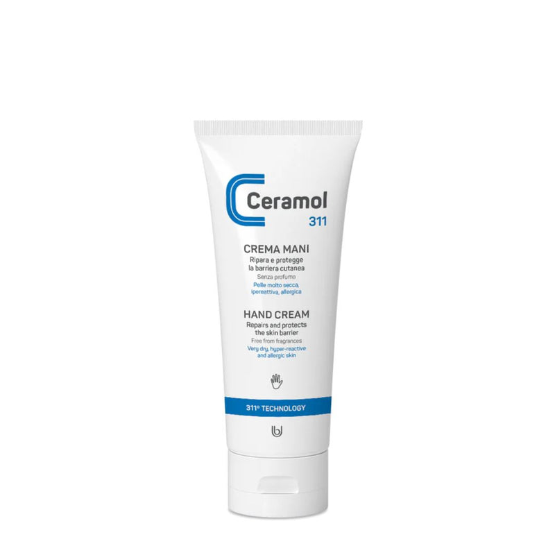 ​​​​​Crema reparadora y protectora de la barrera epidérmica. Fórmula O/W específica para el tratamiento de las manos.