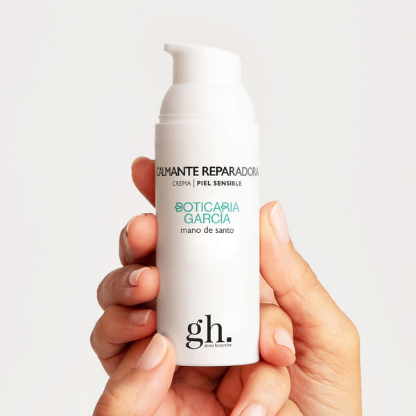 GH Gema Herrerias Boticaria García Mano de Santo crema reparadora 50 ml