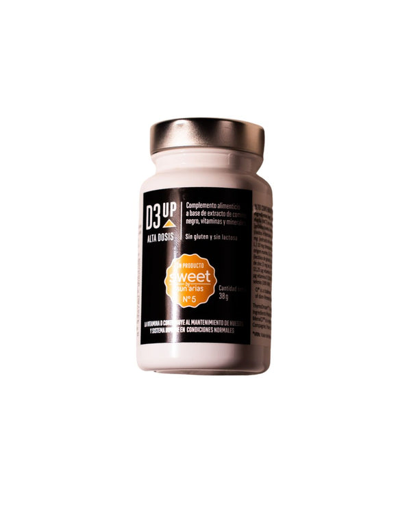 Complemento alimenticio formulado con vitamina D3 para toda la población.✨¡Descúbrelo en farmacia Avenida de América! Envíos en 24/48h a buen precio.