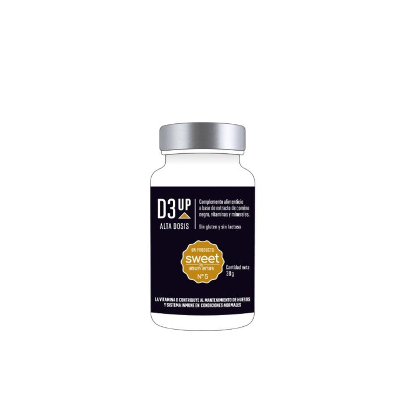 D3 up Alta Dosis  Sweet by Asun Arias de farmacia Avenida de América