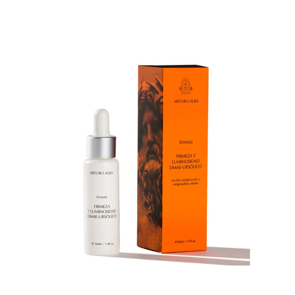 Serum con acción tensora e iluminadora.