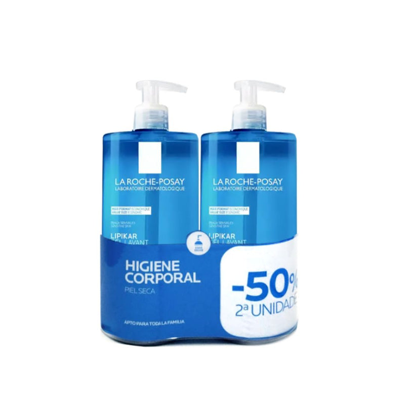 Duplo Lipikar Gel de Ducha 1000mL de La Roche Posay