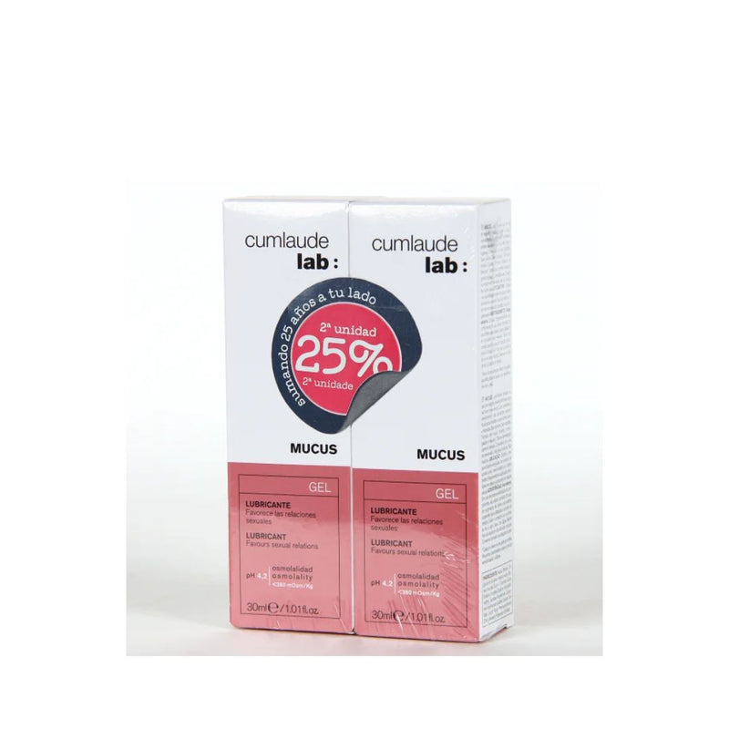 Cumlaude Duplo Mucus Vaginal 30+30ml - Pack ahorro lubricante intimo | Farmacia Avenida de America Farmacia Avenida de Amrica Cumlaude Duplo Mucus Vaginal 30+30ml - Pack ahorro lubricante intimo | Farmacia Avenida de America Farmacia Avenida de Amrica