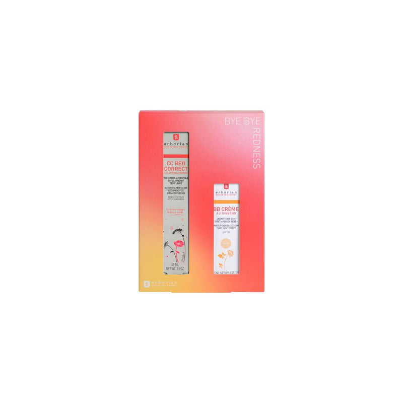 CC Red Correct Anti-Rojeces Hidratante SPF25 de Erborian