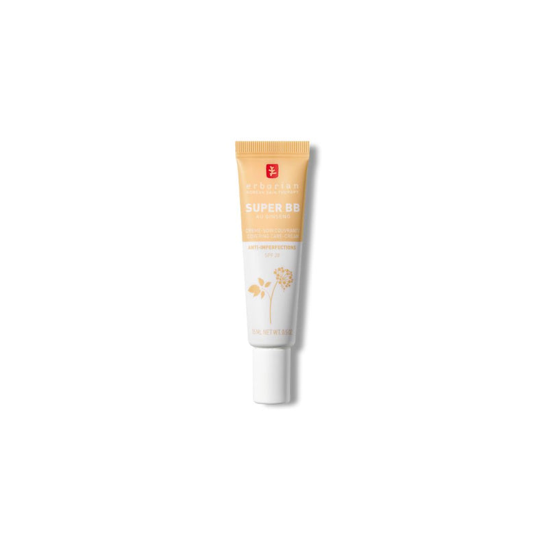Super BB Cream Doré Alta Cobertura 15ml de Erborian en Farmacia Avenida de América