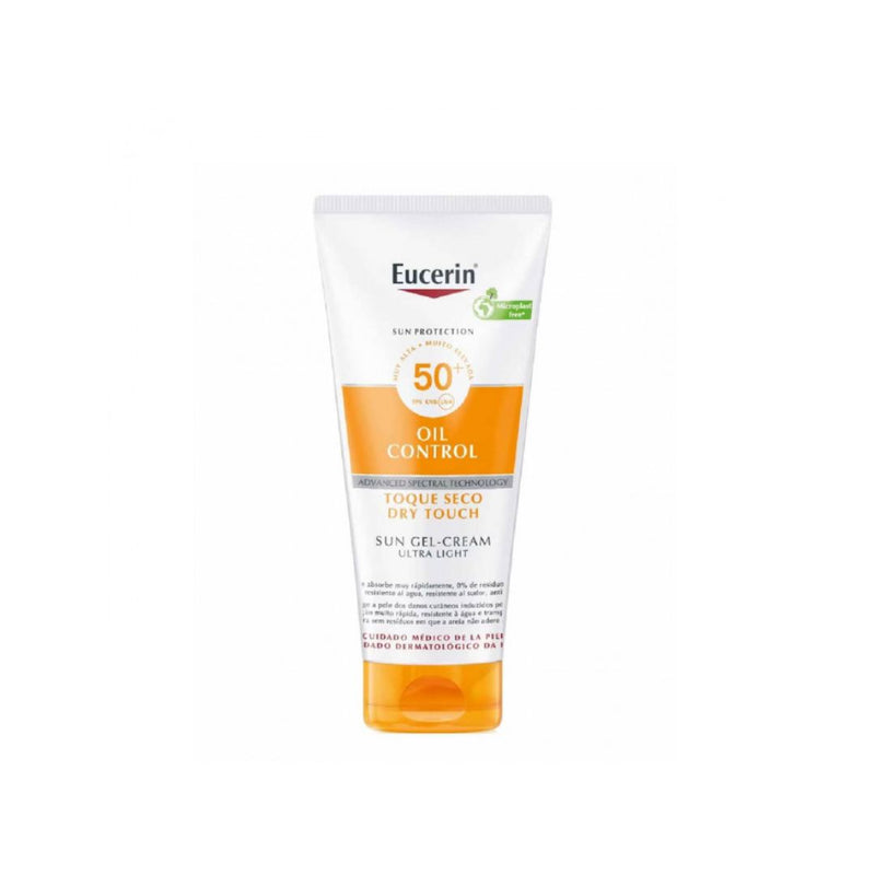 Sun Body Oil Control Toque Seco FPS 50+ 200ml de Eucerin en Farmacia Avenida de América