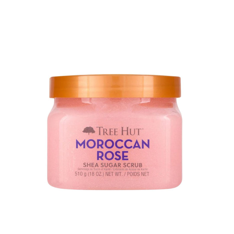 Exfoliante Corporal Sugar Scrub Moroccan Rose 5410g de Tree Hut