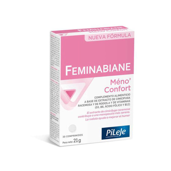 Feminabiane Menoconfort 30 comprimidos de Pileje