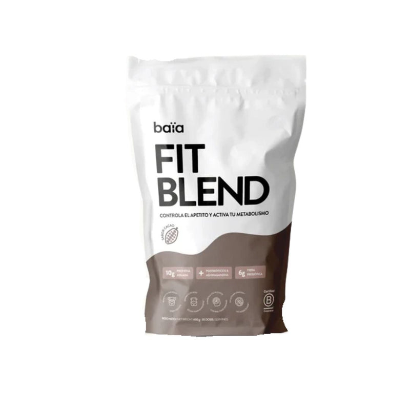 Fit Blend Cacao 600g de Baïa Food en farmacia Avenida de América