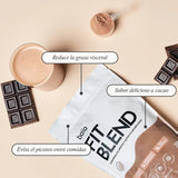 Fit Blend Cacao 600g de Baïa Food en farmacia Avenida de América