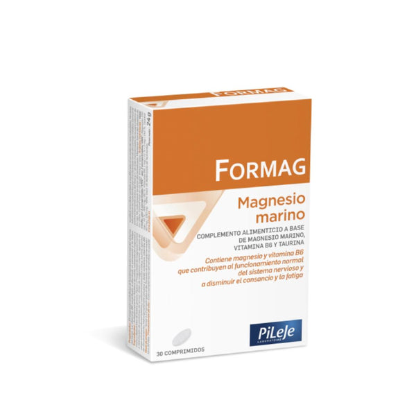 El magnesio contribuye al funcionamiento normal del sistema nervioso y a reducir la fatiga.