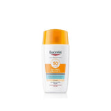 Fotoprotector solar facial 50+ con color en farmacia Avenida de América