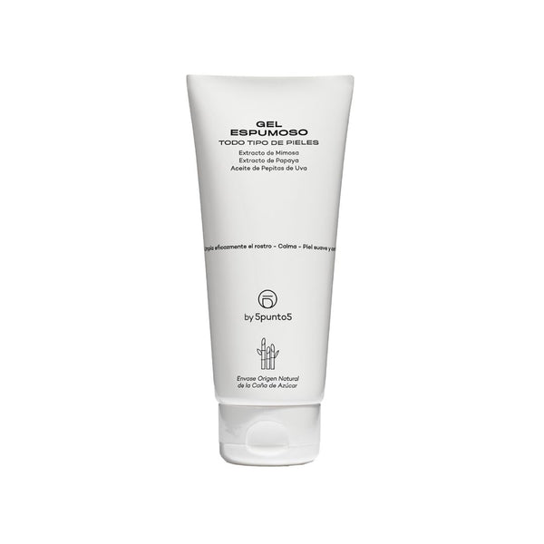 Gel Espumoso para todo tipo de pieles 200ml de 5punto5