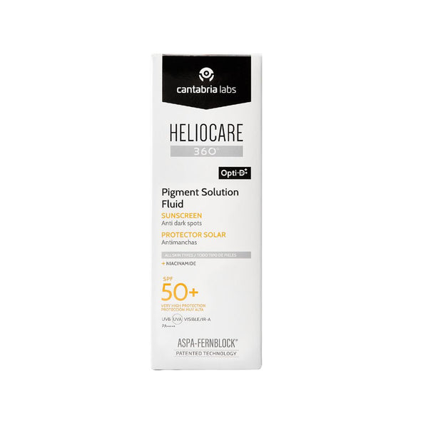 Heliocare 360 Pigment Solution Fluid SPF 50+ 50ml