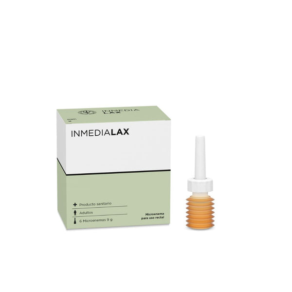 InmediaLax 6 microenemas de 9g de farmacia Avenida de América