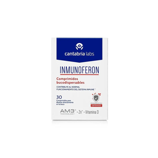 Inmunoferon 30 Comprimidos bucodispersables de CantabriaLabs