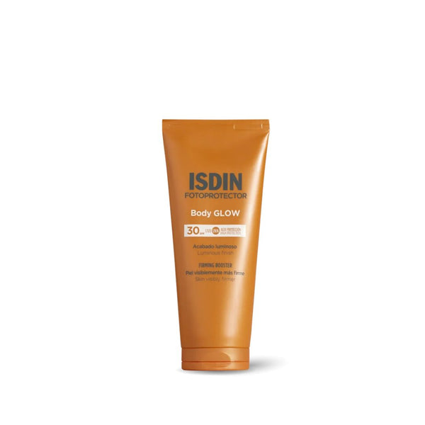 Fotoprotector solar corporal SPF 30 Body Glow en farmacia Avenida de América