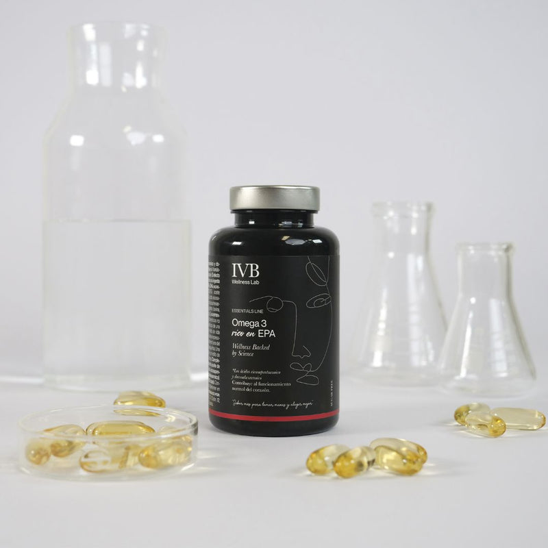 Omega 3 rico en EPA 60 cápsulas de IVB Wellness Lab