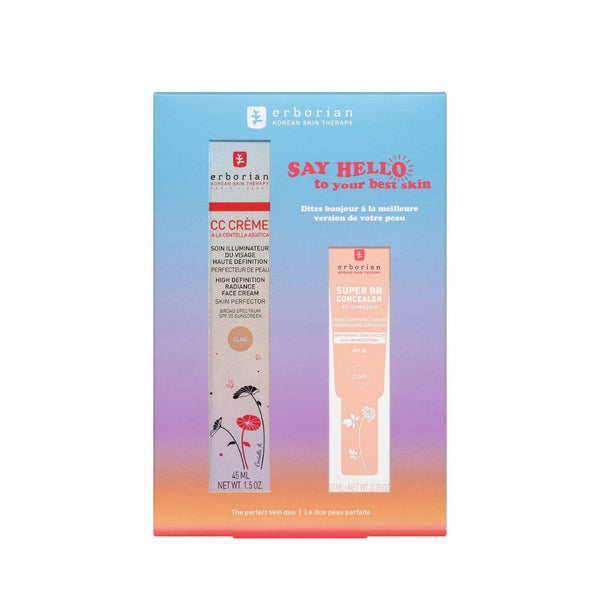 Pack con CC Cream Clair 45ml y super BB concealer Clair en farmacia Avenida de América. Comprar online, envíos en 24/48h a buen precio.