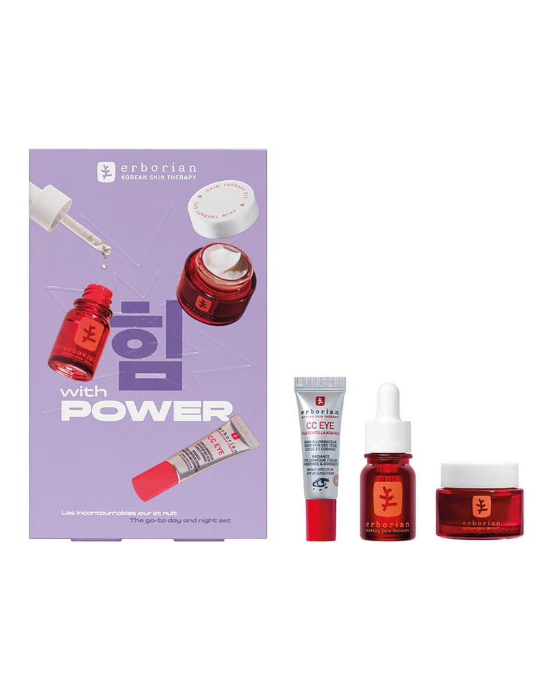 Kit Skin Therapy Eye 15mL x CC Eye SPF20 Clair 3mL x Aceite Perfeccionador Skin Therapy 10mL de Erborian