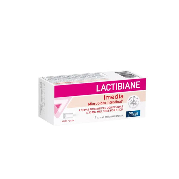 Lactibiane Imedia 4 sticks-comprar barato-Farmacia Avenida de America