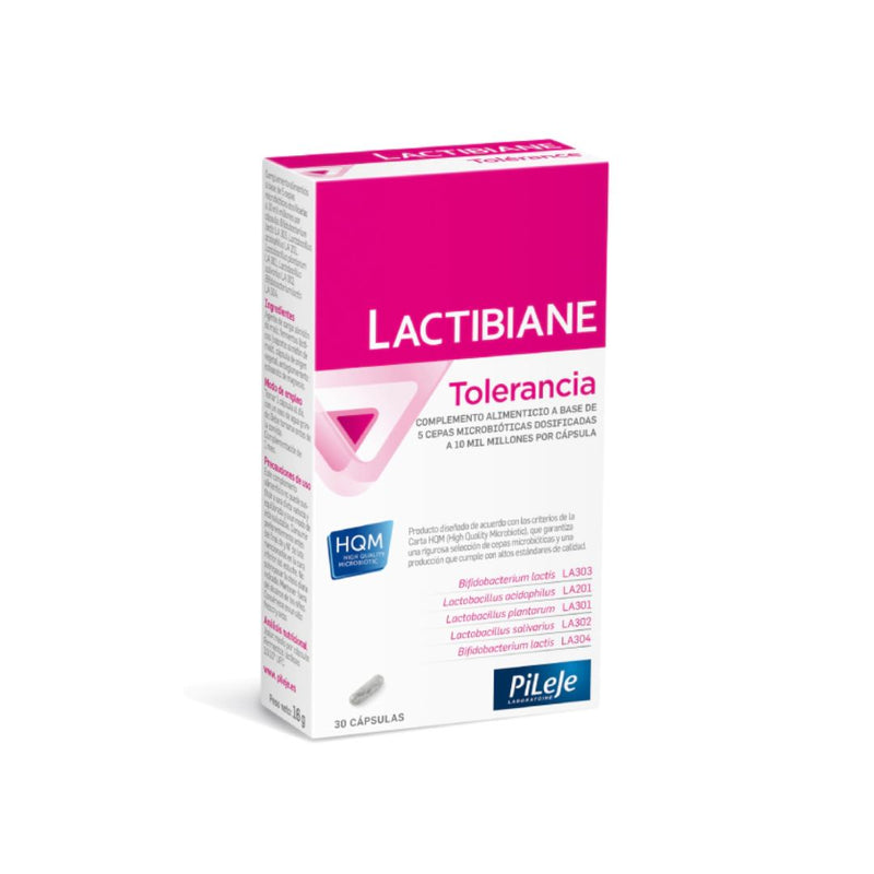 Lactibiane Tolérance 30 cápsulas de Pileje