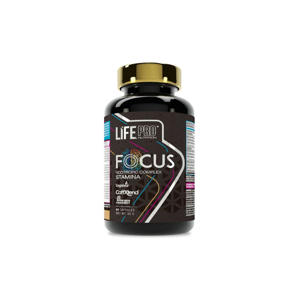 Focus Nootropic Complex 60 cápsulas de Life Pro