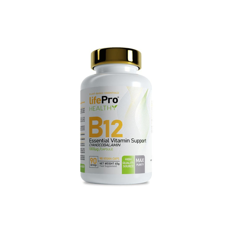 Vitamina B12 90 VeganCaps de Life Pro