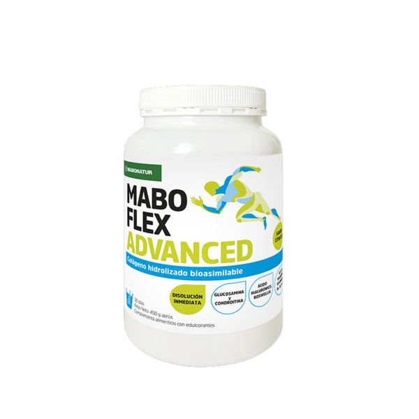 MABOflex Colágeno Advanced Sabor Cítricos 450gr de Mabo