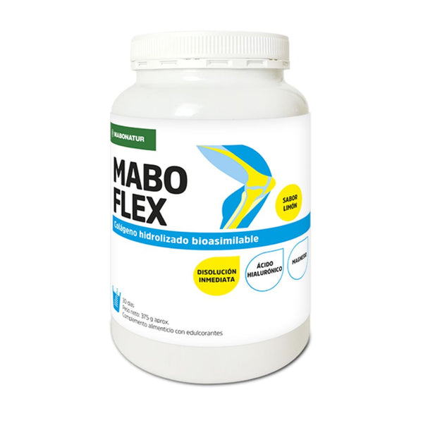 MABOflex Colágeno Sabor Limón 375gr de Mabo