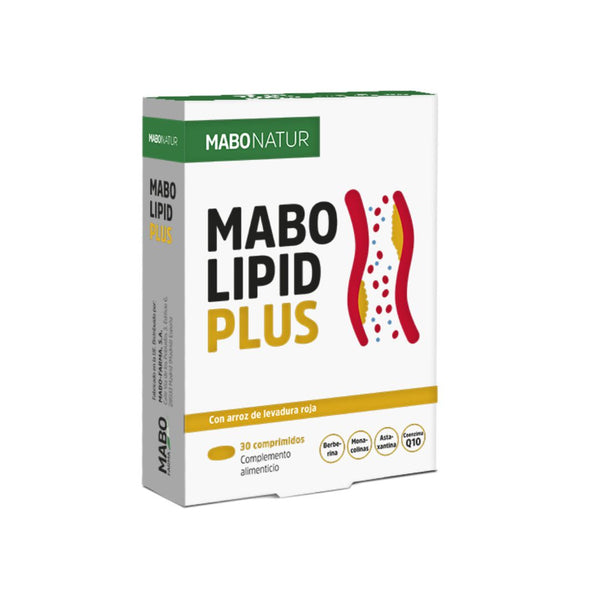 MABOlipid PLUS 30 comprimidos de Mabo