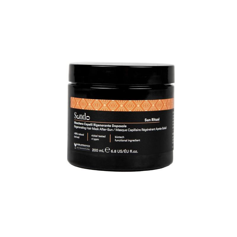 Mascarilla Capilar Regeneradora After-Sun 200ml de Sendo