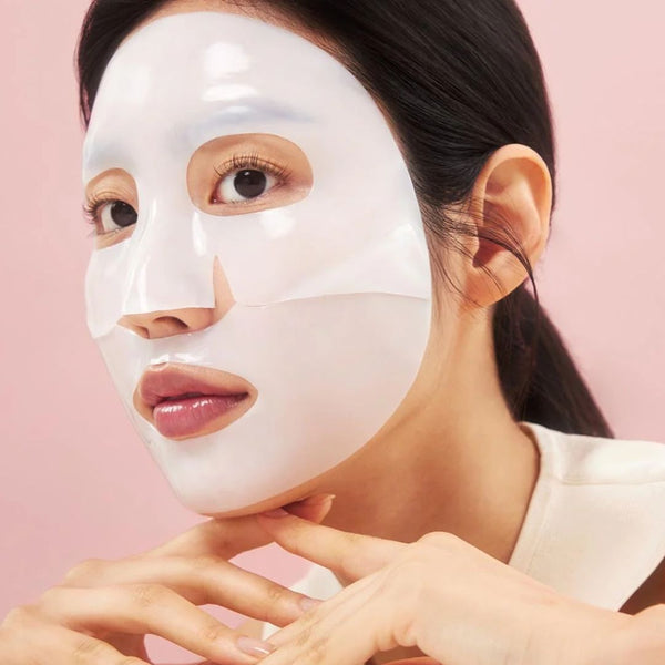 Mascarilla tejida reafirzamente e hidratante. Cosmética koreana.